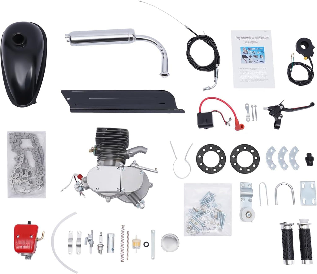 100CC 2 Stroke Bicycle Engine Kit with 36-Tooth Sprocket C276