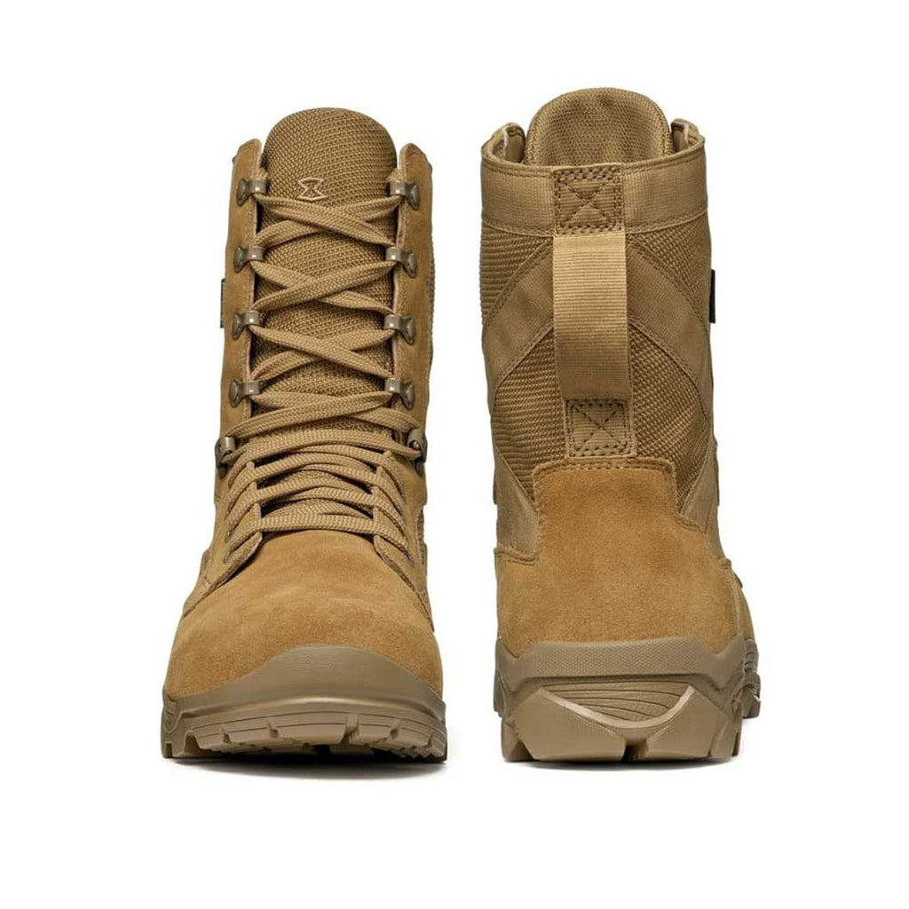 Waterproof Breathable Suede Leather Tactical Boots X865363