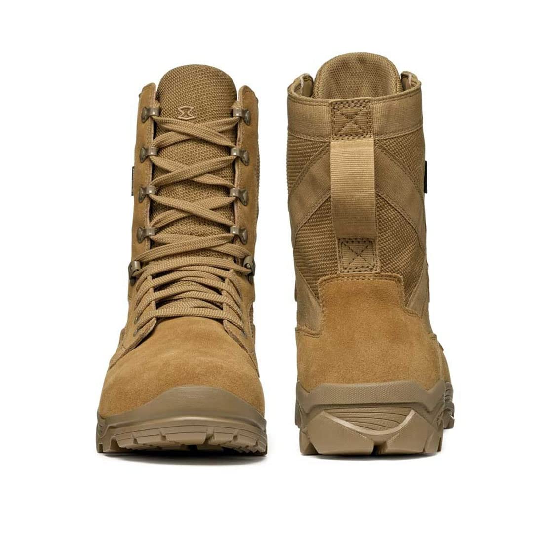 Waterproof Breathable Suede Leather Tactical Boots X865363