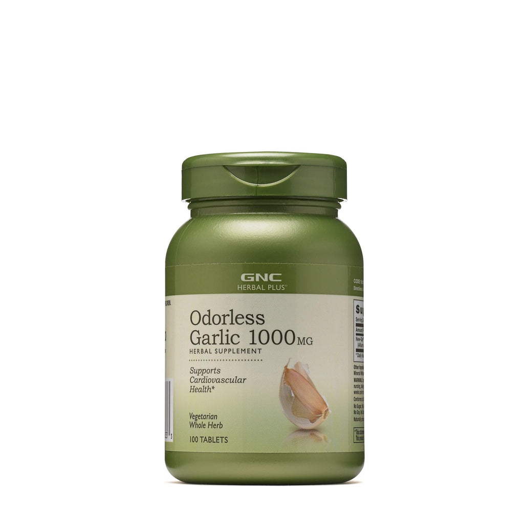 Odorless Garlic 1000mg 100 Tablets D415268