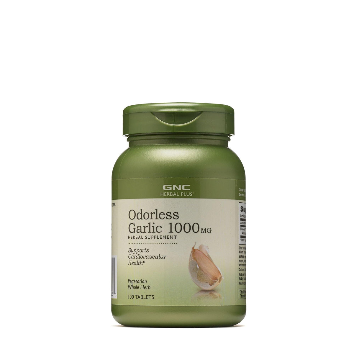 Odorless Garlic 1000mg 100 Tablets D415268