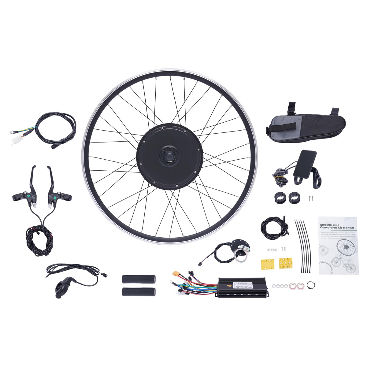 48V 1000W Front Wheel Electric Bicycle Motor Kit H638