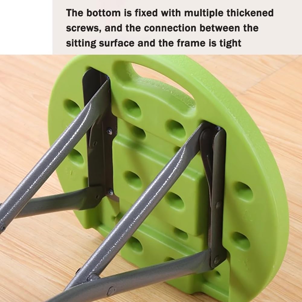 18 Inch Folding Stool with Footrest M19344