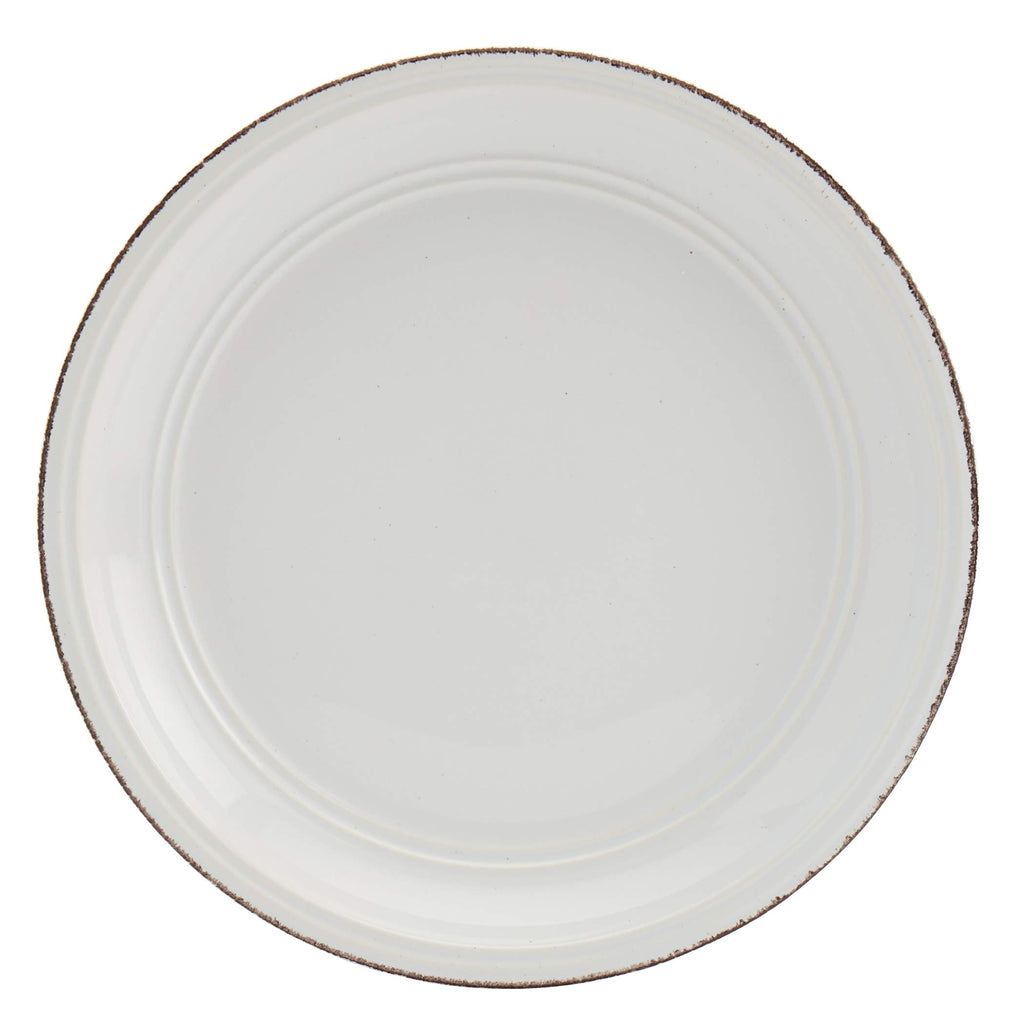 White 12 Piece Stoneware Dinnerware Set Q550
