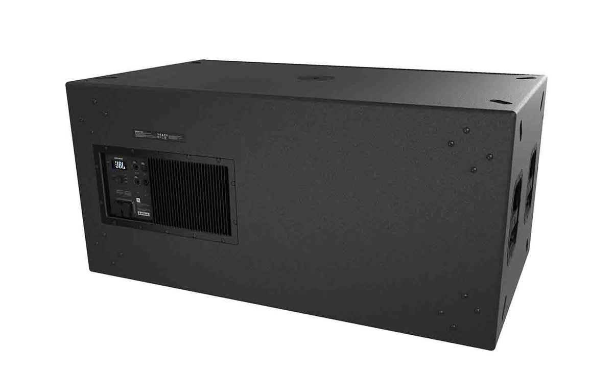 Dual 18-Inch Powered Subwoofer C197786