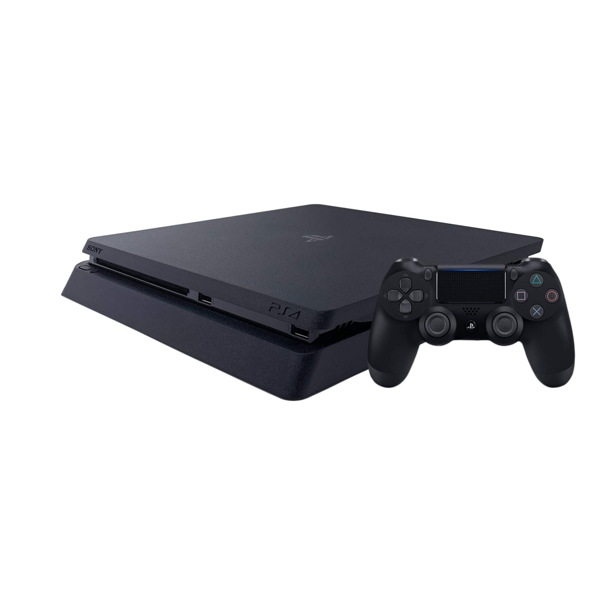 Black 1TB Gaming Console with Wireless Controller P5024