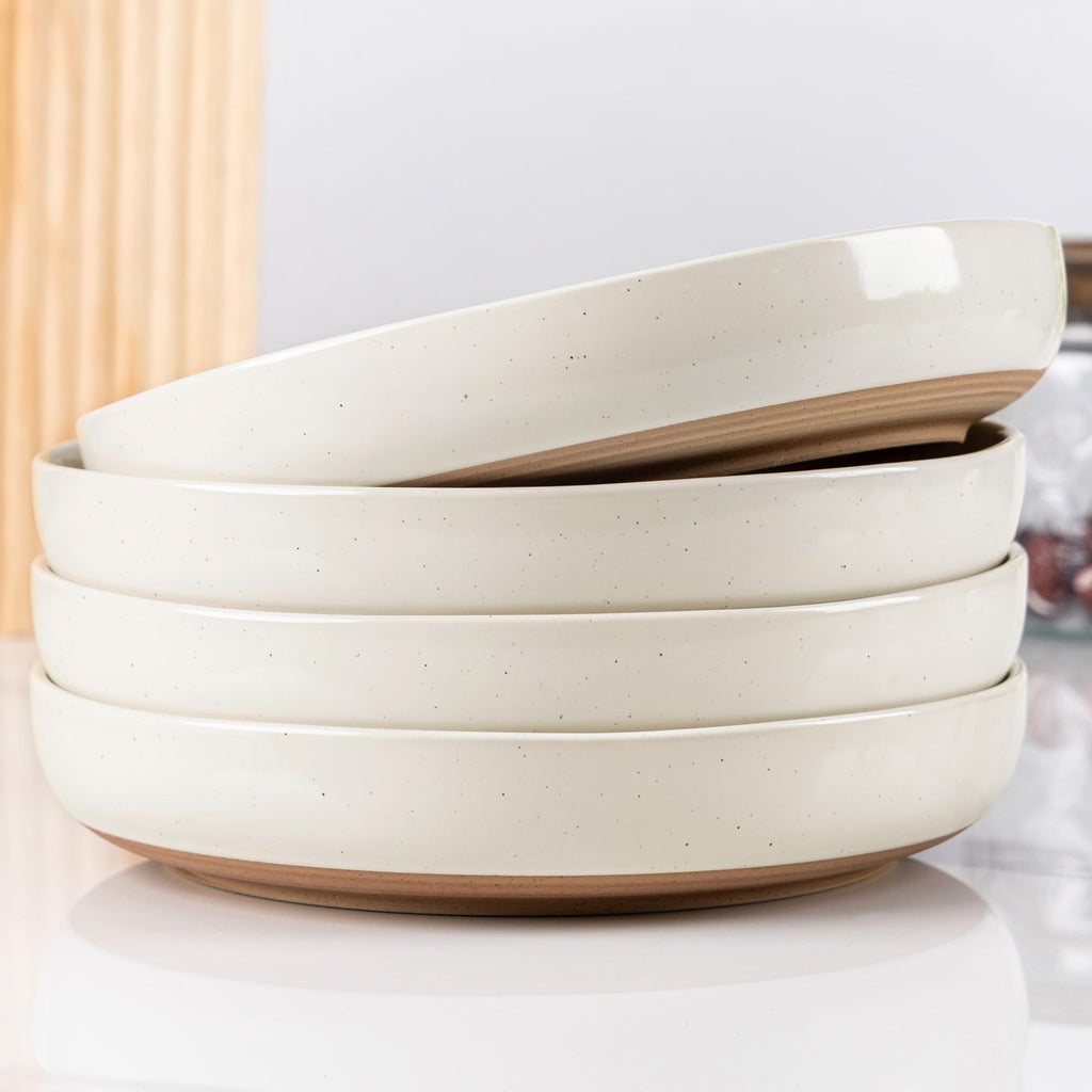 8.75'' Ceramic Stoneware Bowls Set of 4 U393412