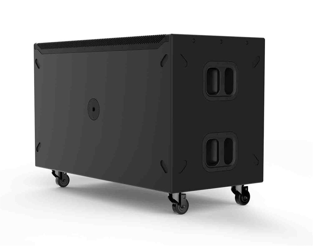 Dual 18-Inch Powered Subwoofer C197786