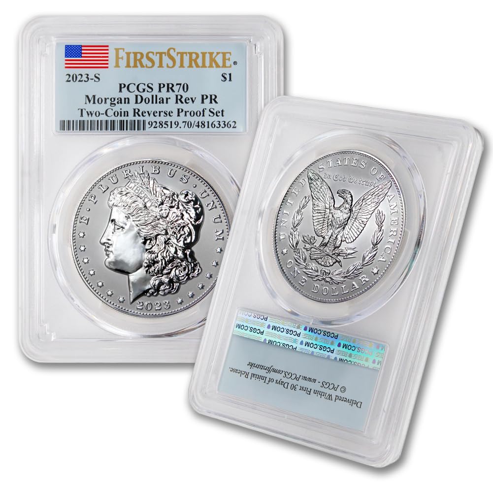 American Silver Morgan Dollar Reverse Coin N8934