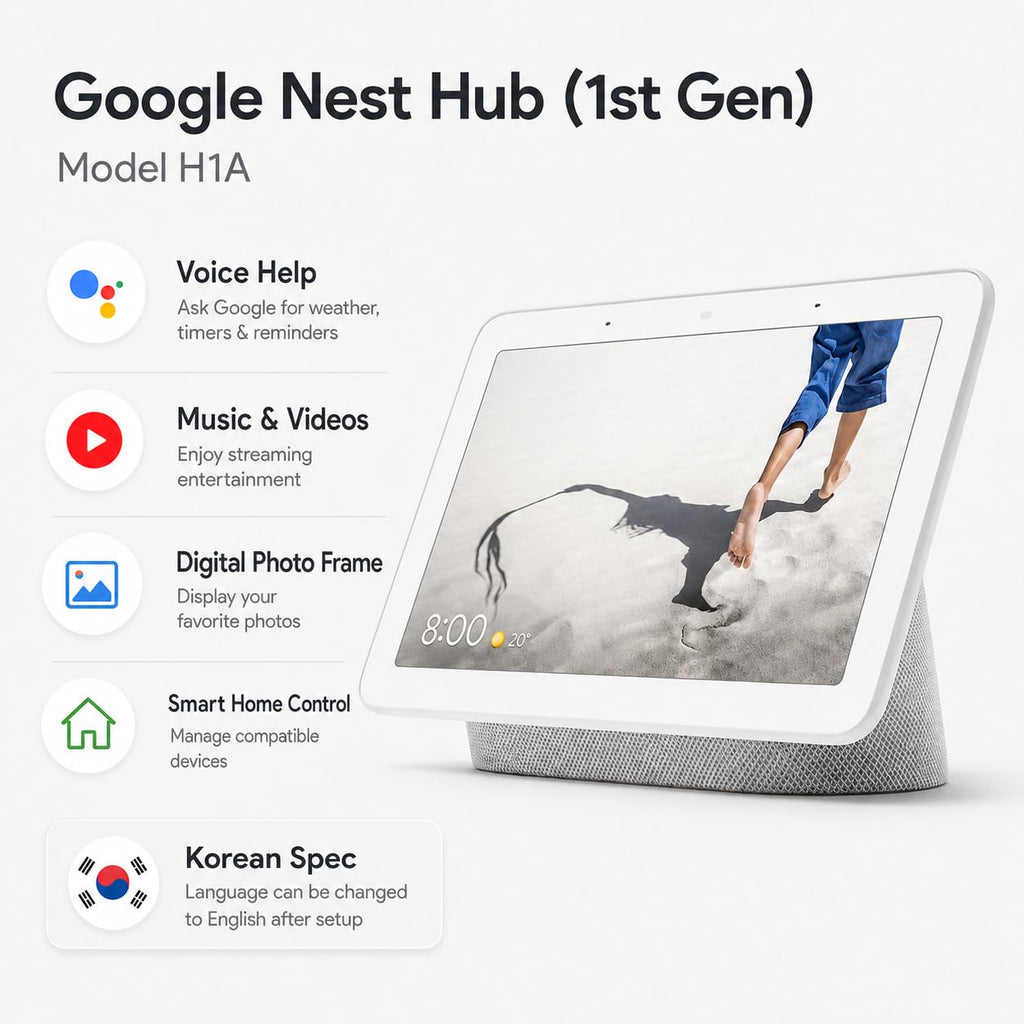 Smart Display with Google Assistant Y398