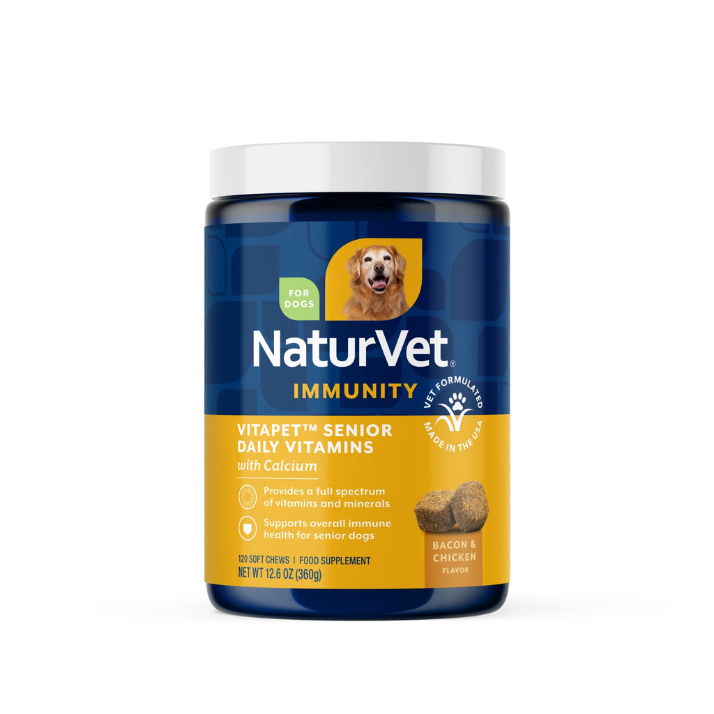 Senior Daily Vitamin Dog Supplements 120 Ct L184313