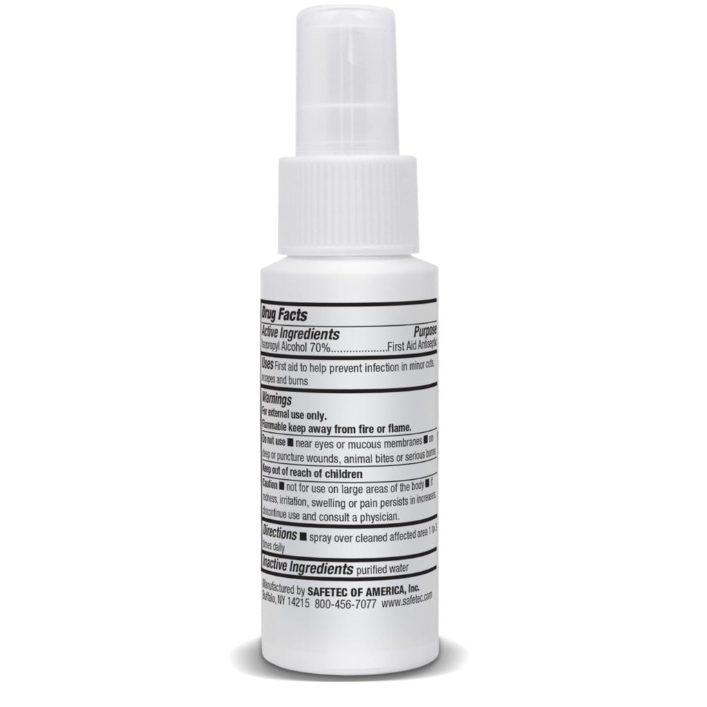 Isopropyl Alcohol 70% 2oz Spray Bottle U4897