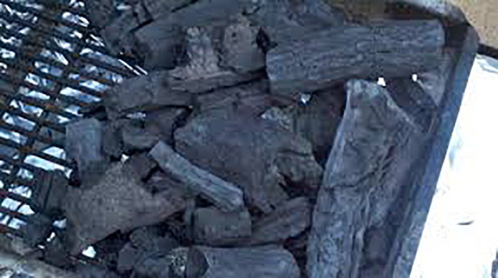 8 LB Natural 100% Mesquite Lump Charcoal R2617