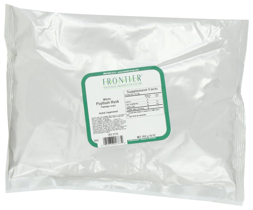 Psyllium Seed Husk Whole 1 LB V72221