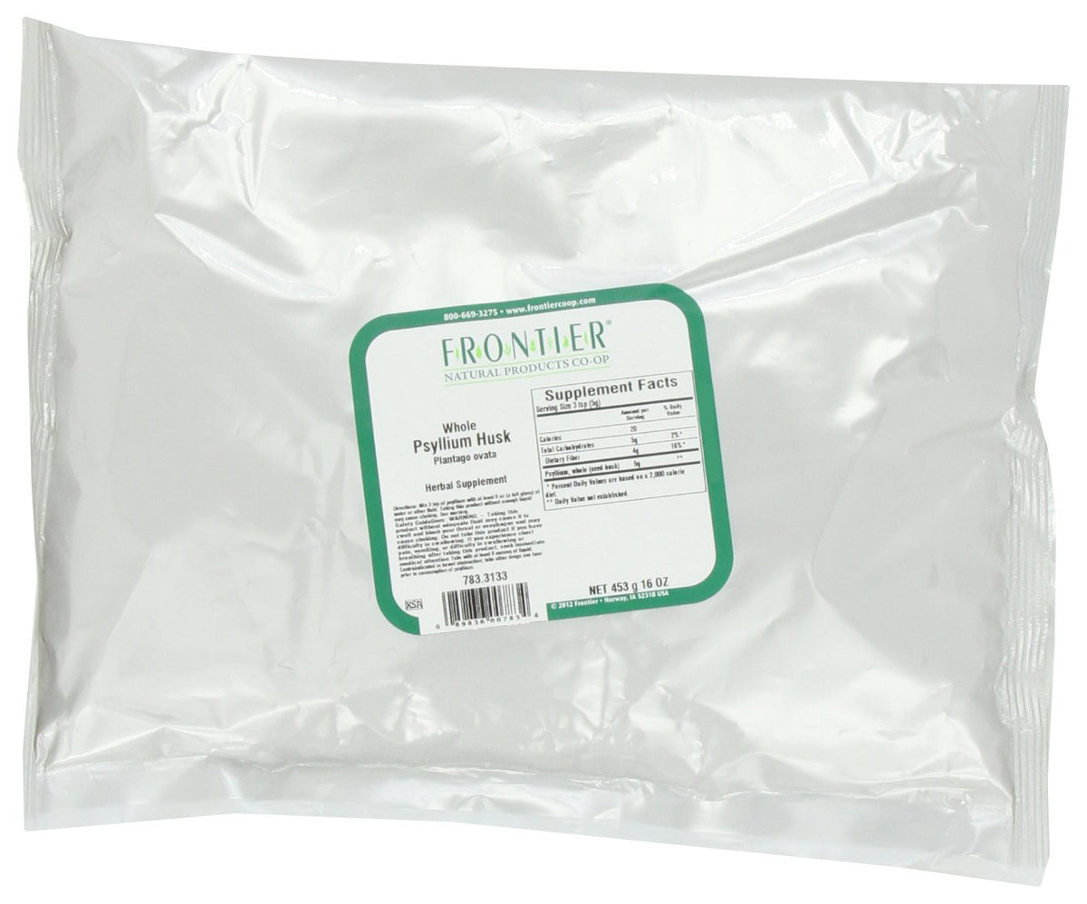 Psyllium Seed Husk Whole 1 LB V72221