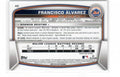 2023 Bowman Chrome Mega Box Mojo Refractor Red #49 Francisco Alvarez RC Baseball Card V881