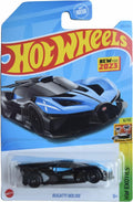Black Blue Toy Car T8025