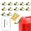 Brass Gas Can Vent Caps 12 Pack V457495