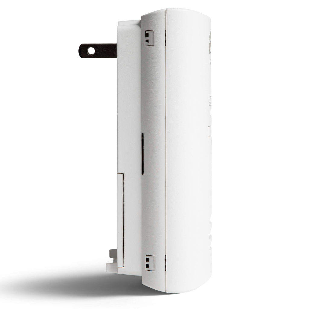 Plug-in Carbon Monoxide Detector with AA Battery Backup P721