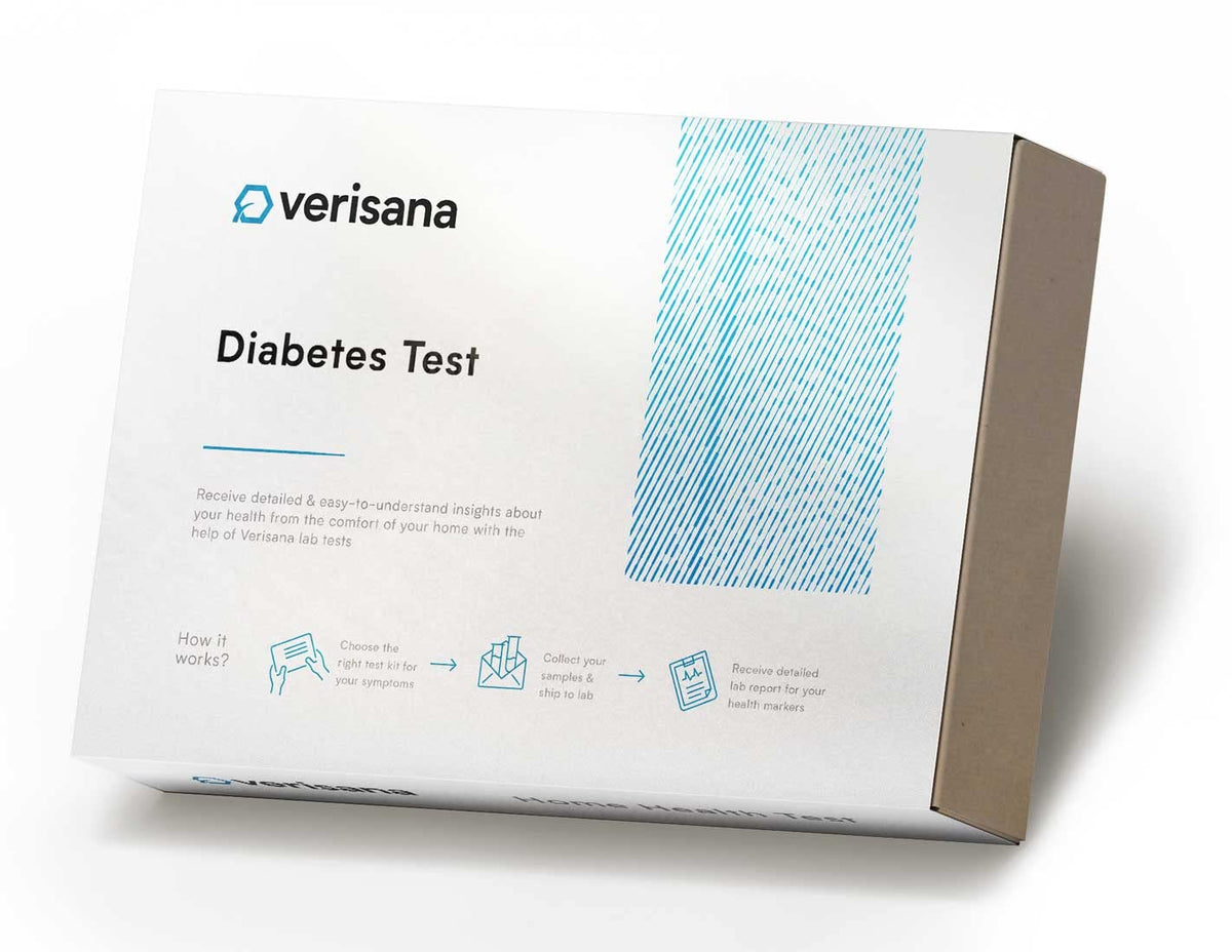 Diabetes Test – Blood Sugar Health – Insulin, Glucose, HbA1c, and EAG Y967371