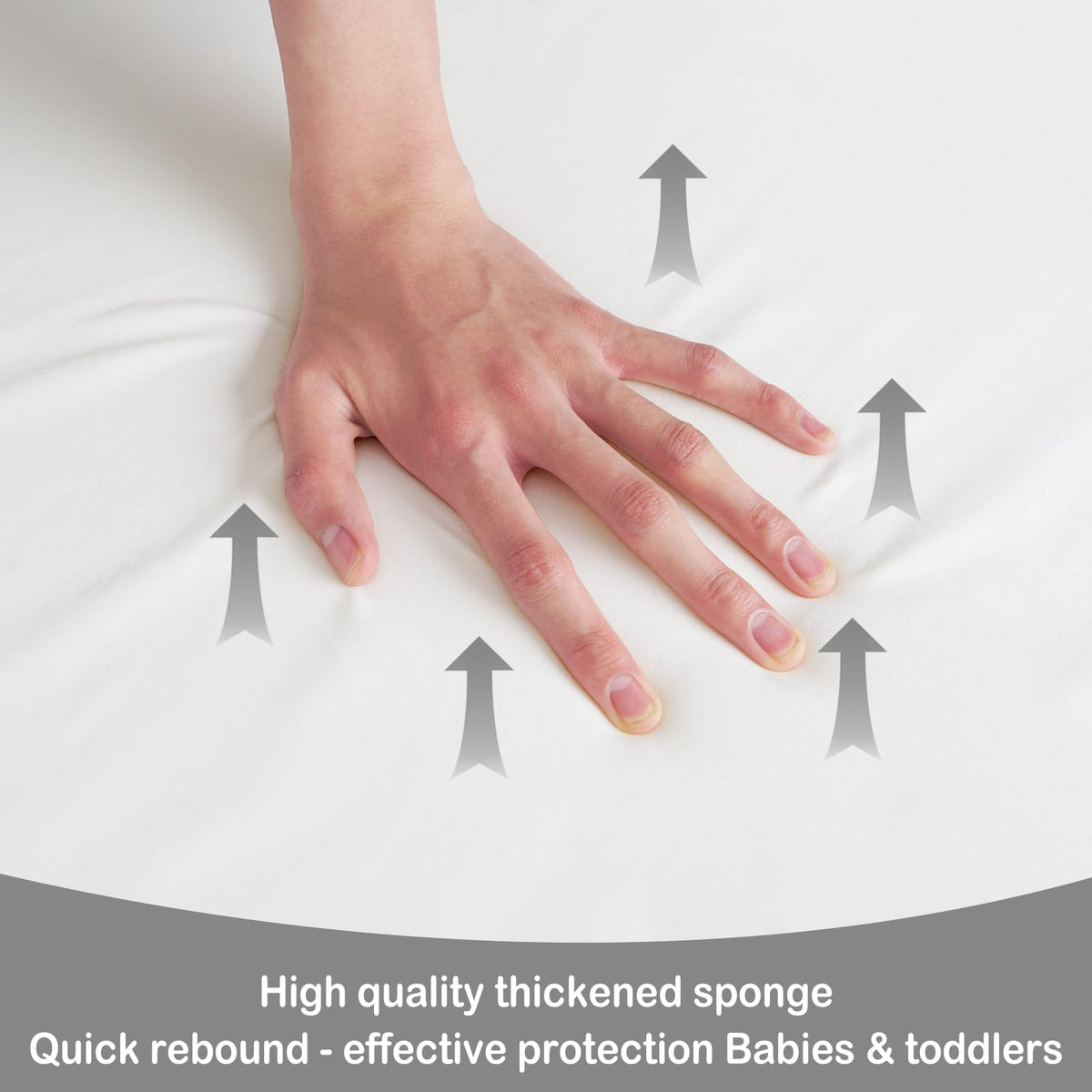 38" x 26" Soft Foam Pack N Play Mattress Y83612