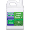 Commercial Grade Liquid Grass Fertilizer with Nitrogen, Iron, Micronutrients 1 Gallon O81237