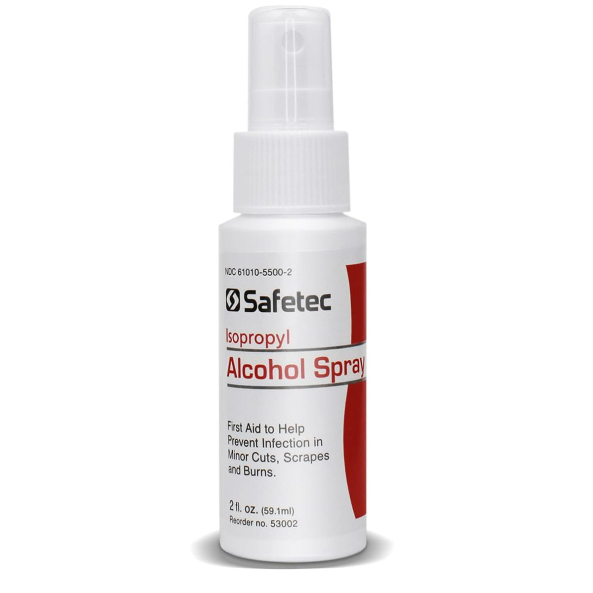Isopropyl Alcohol 70% 2oz Spray Bottle U4897