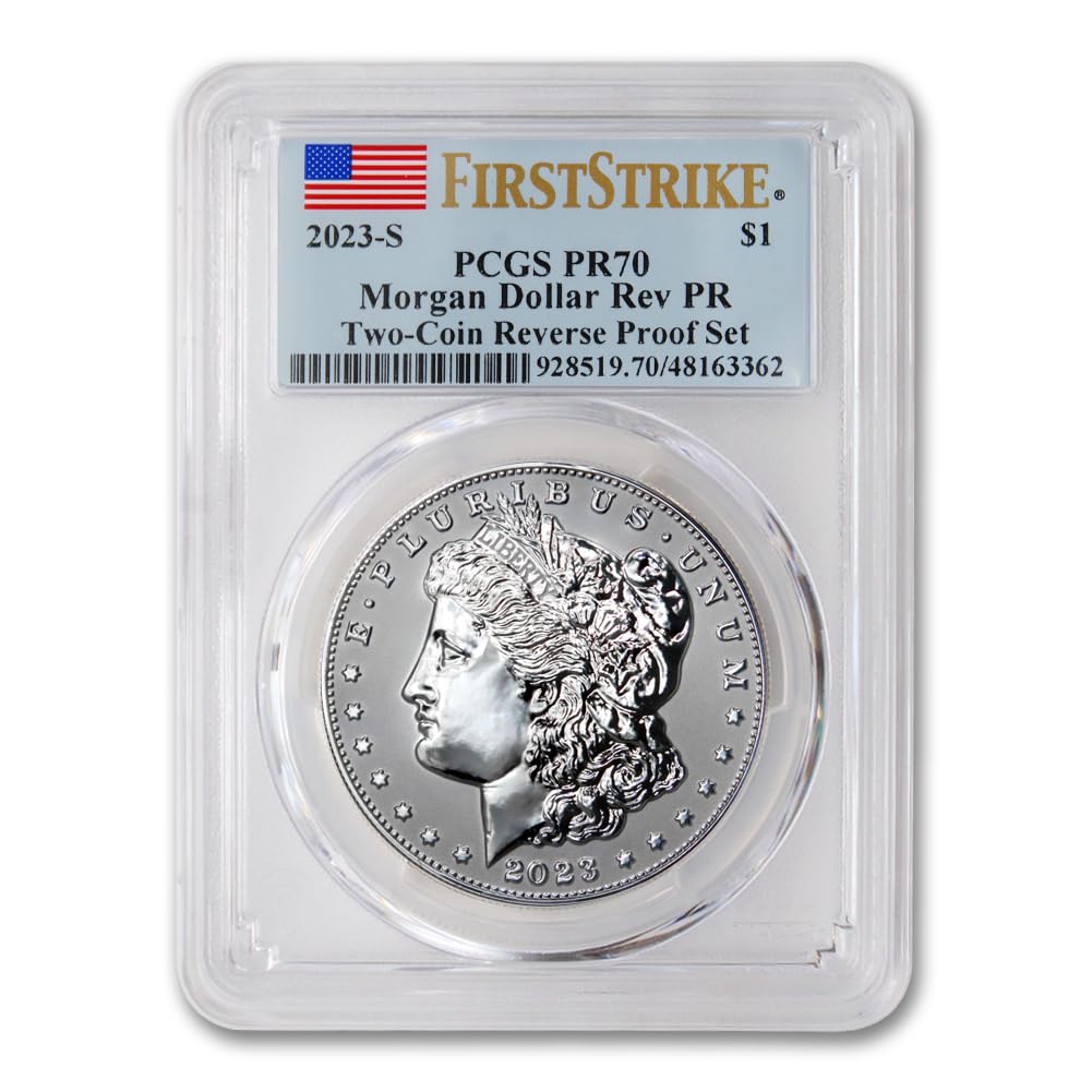 American Silver Morgan Dollar Reverse Coin N8934