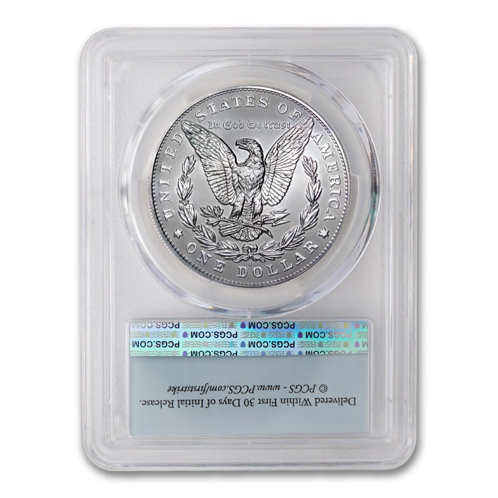 American Silver Morgan Dollar Reverse Coin N8934