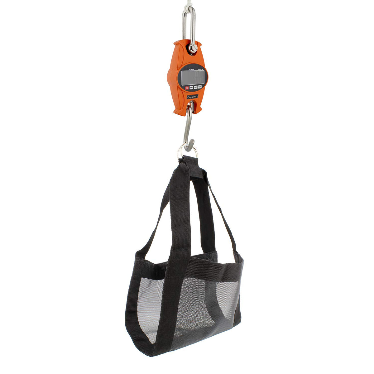 Blue Digital Hanging Scale & Livestock Sling 660 lb D273