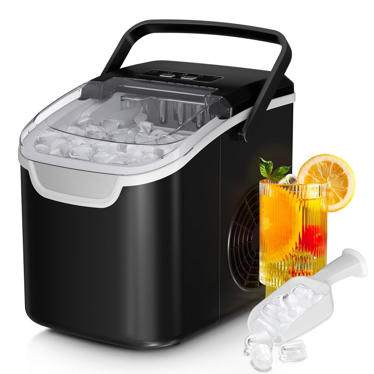 Countertop Ice Maker Machine 26Lbs/Day J56631