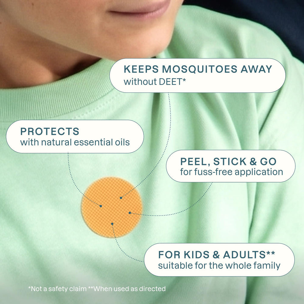 Mosquito Repellent Stickers 90 Pk O220379