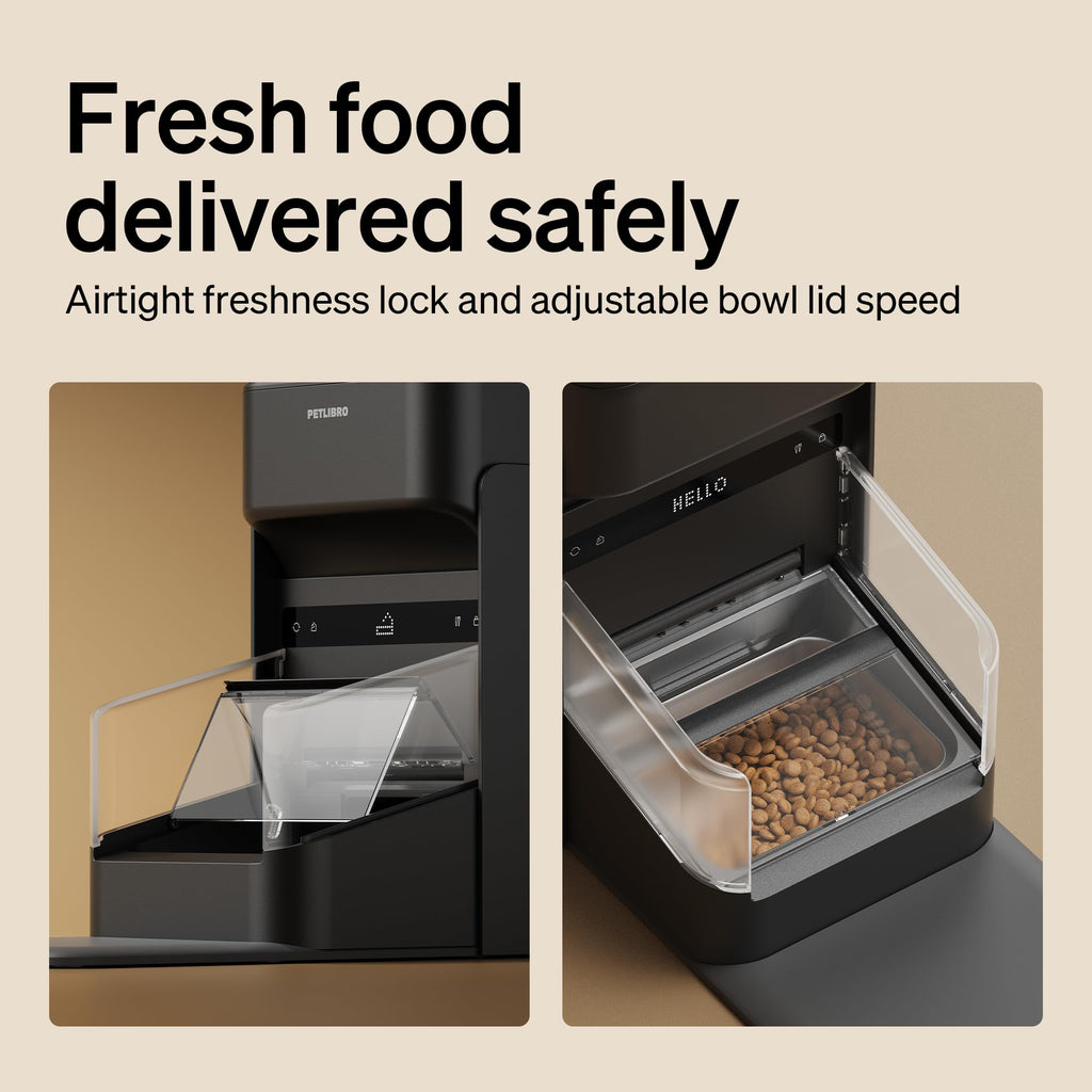 RFID Automatic Cat Feeders for 2 Cats B62939