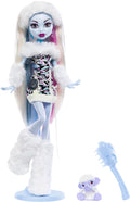 Monster High Doll with Doll Stand, Diary & Pet M9868