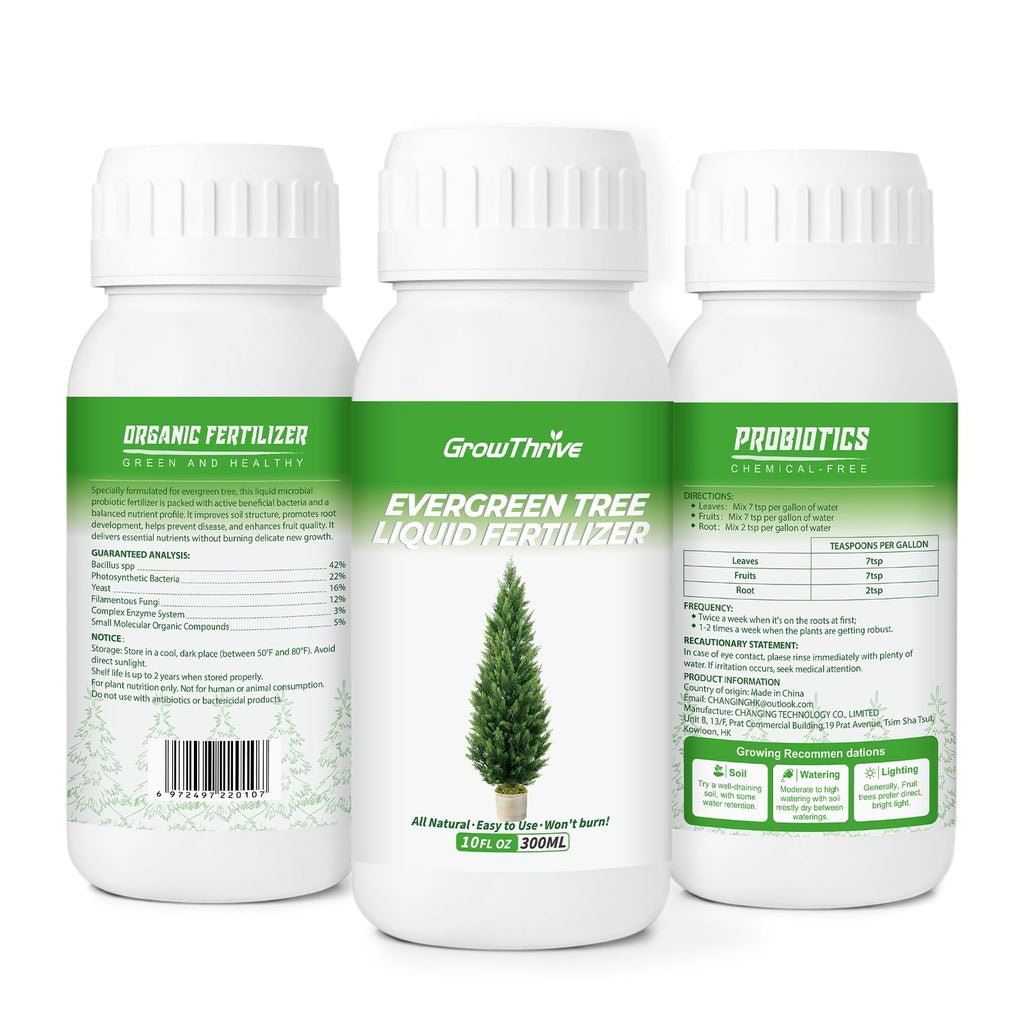 Organic Slow Release Liquid Fertilizer 10 oz T783667