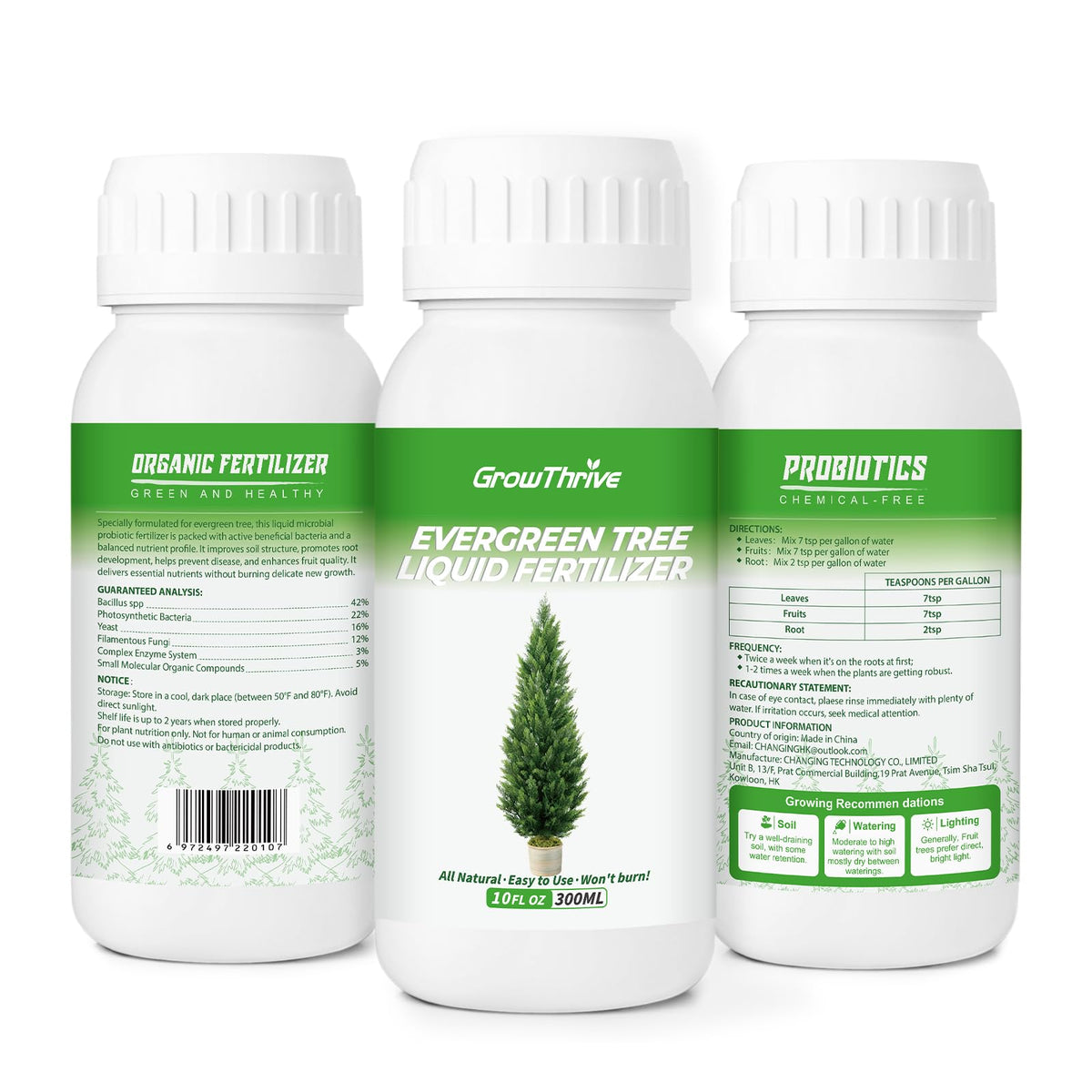 Organic Slow Release Liquid Fertilizer 10 oz T783667