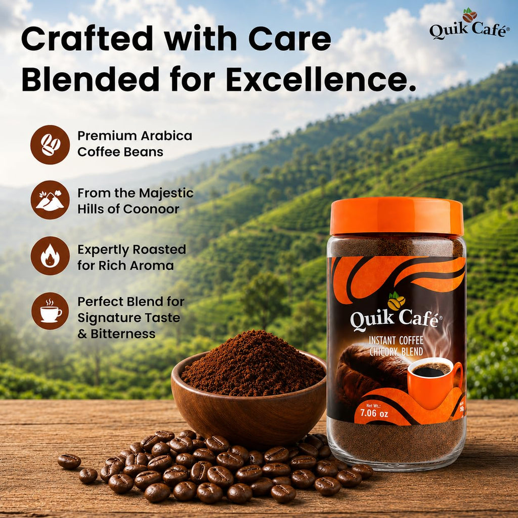 Instant Coffee Chicory Blend 7.06 oz T797110