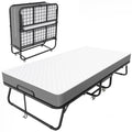 Foldable Bed with 5" Memory Foam Mattress L12279