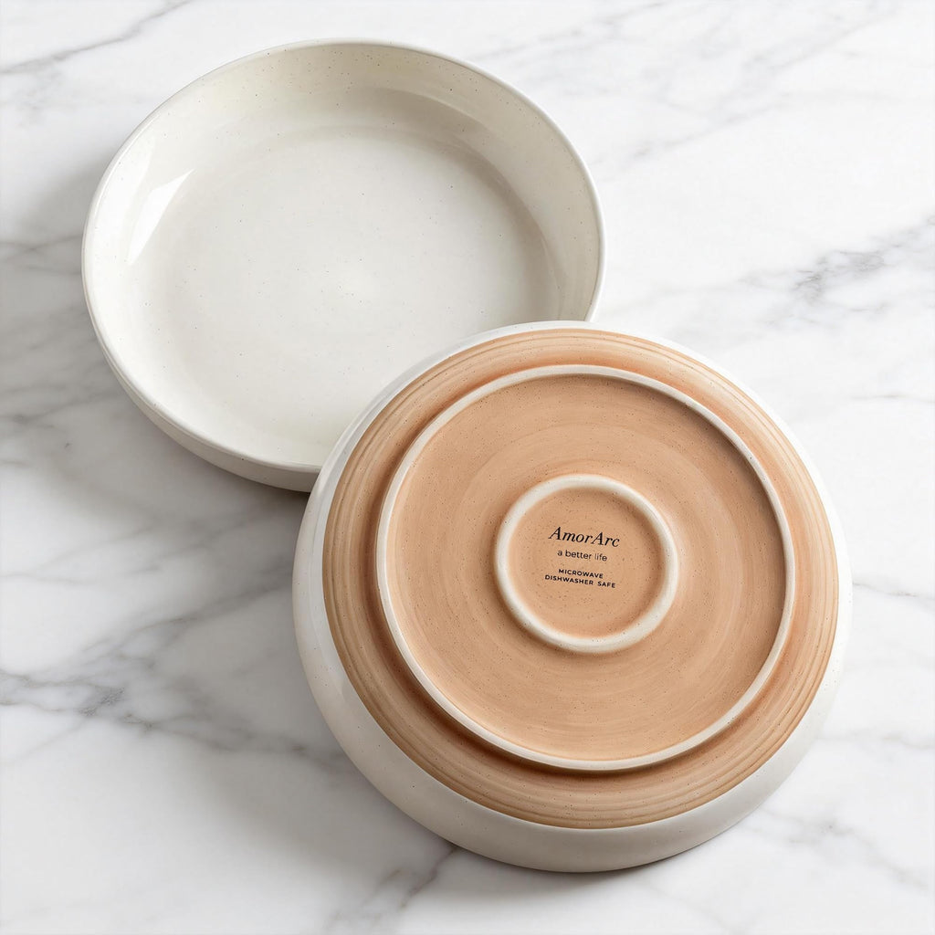 8.75'' Ceramic Stoneware Bowls Set of 4 U393412