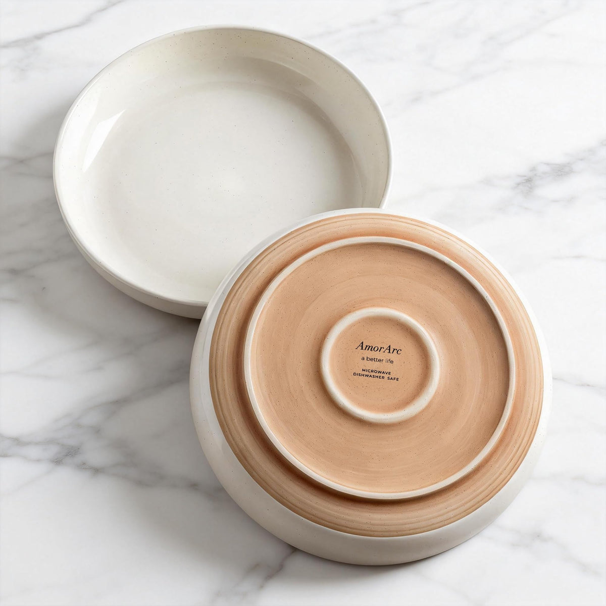 8.75'' Ceramic Stoneware Bowls Set of 4 U393412