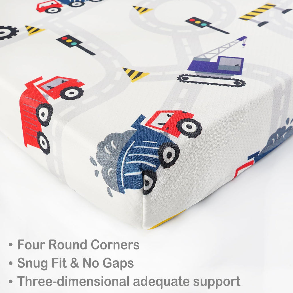 38" x 26" Soft Foam Pack N Play Mattress Y83612