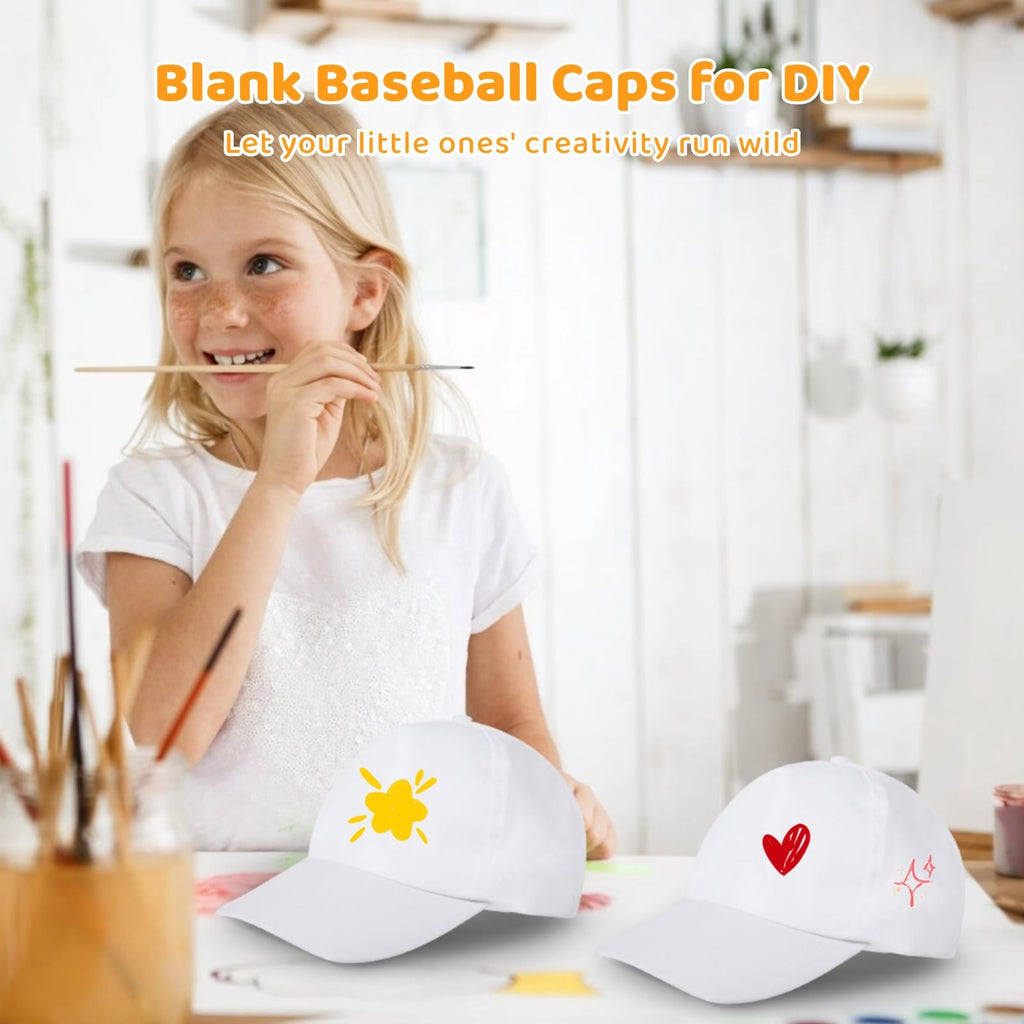 Polyester Adjustable Blank Baseball Caps F50361