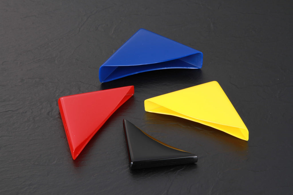 Yellow Vinyl Plastic Corner Cap, Pack of 30 I400078