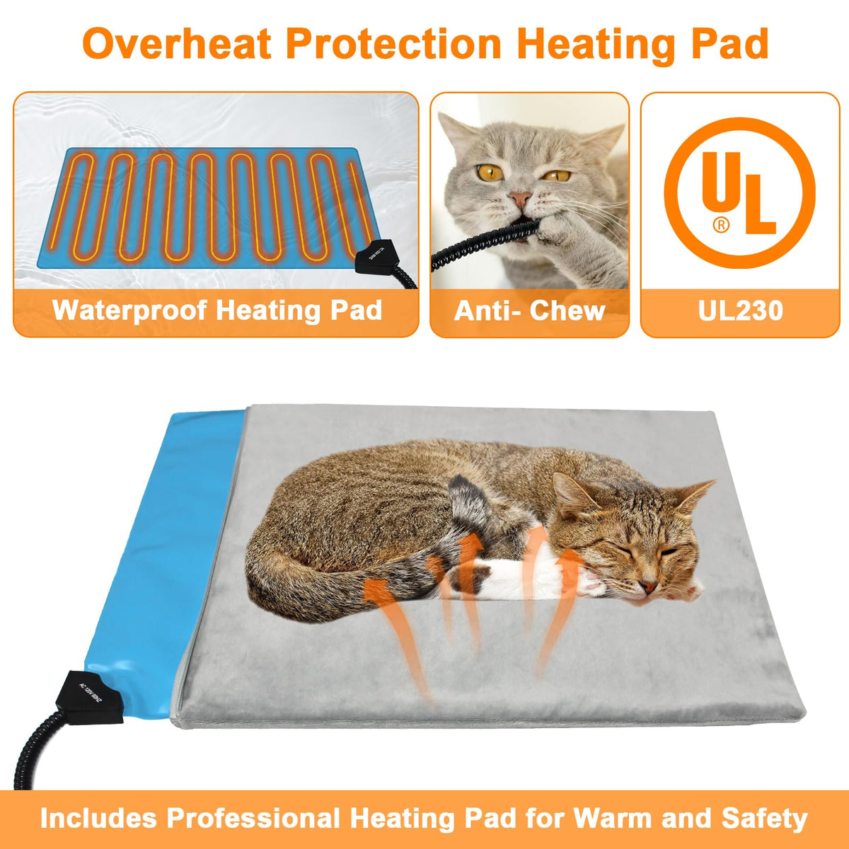 Heated Insulated Elevated Cat House R845