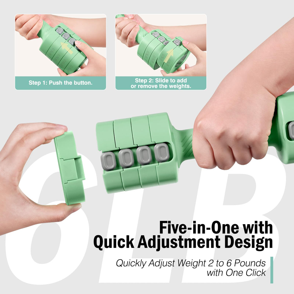 Adjustable Weight Dumbbells Set of 2 H989