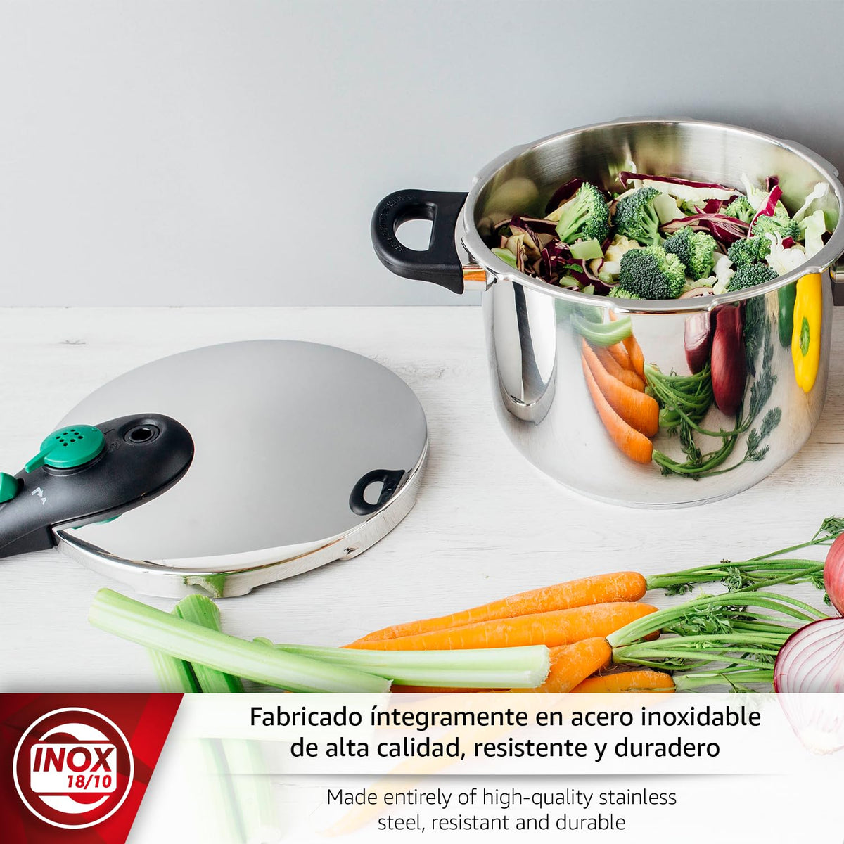 Fast Pressure Cooker 3 + 6 L R39673