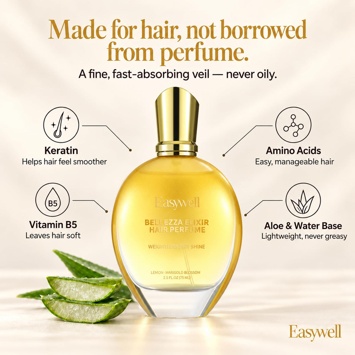 Hair Perfume 75 ml A1337