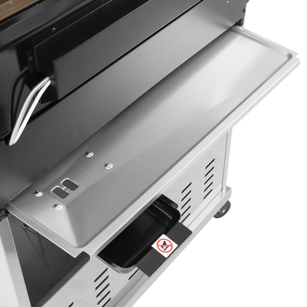 5-Burner Propane Gas Grill with Side Burner J42623
