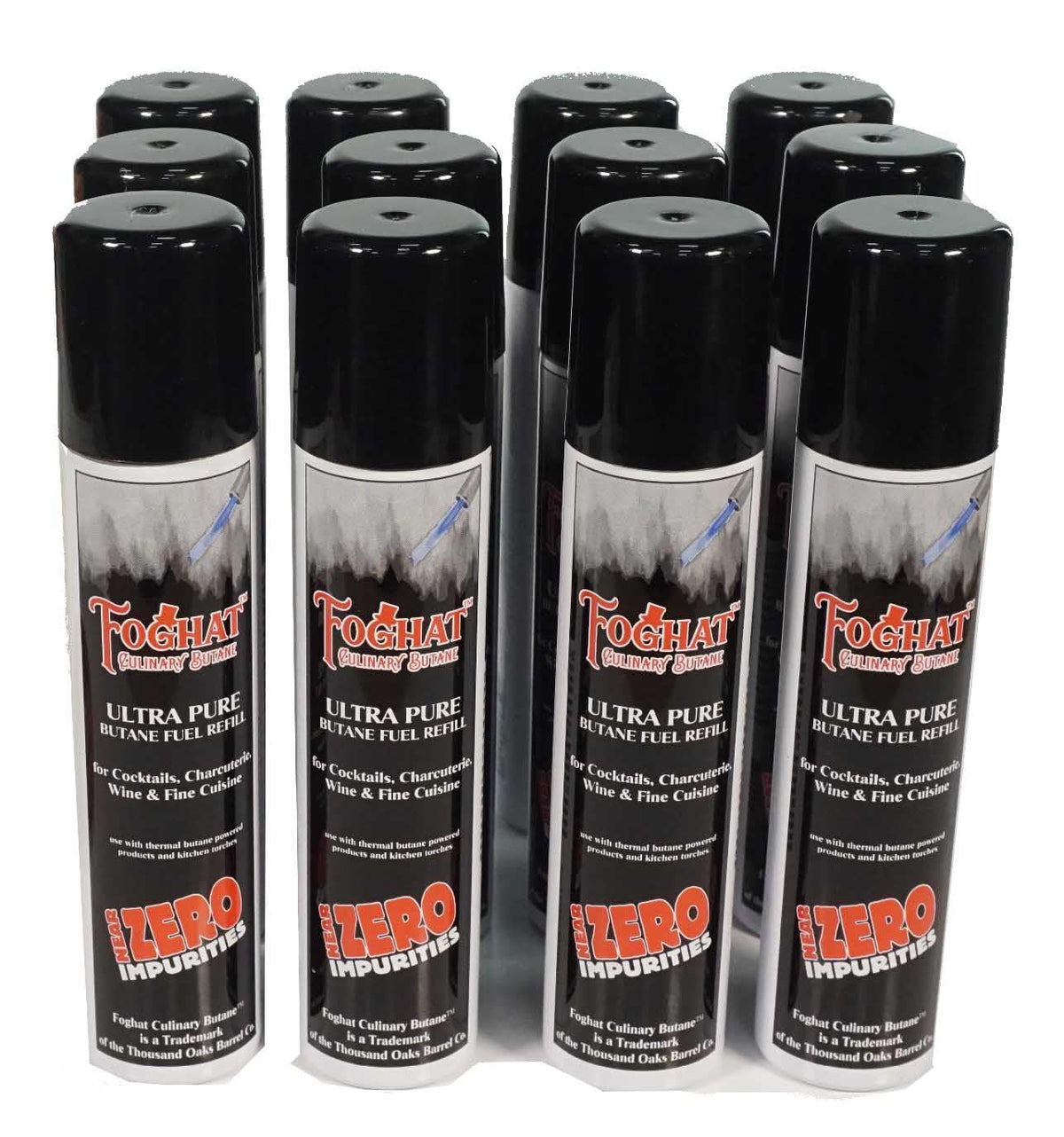 Butane Fuel Refill 12 Pack 60ml L41231