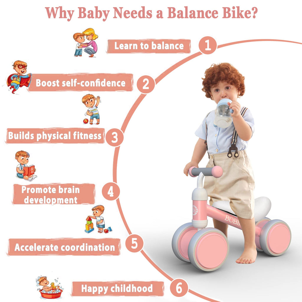Baby Balance Bike A543